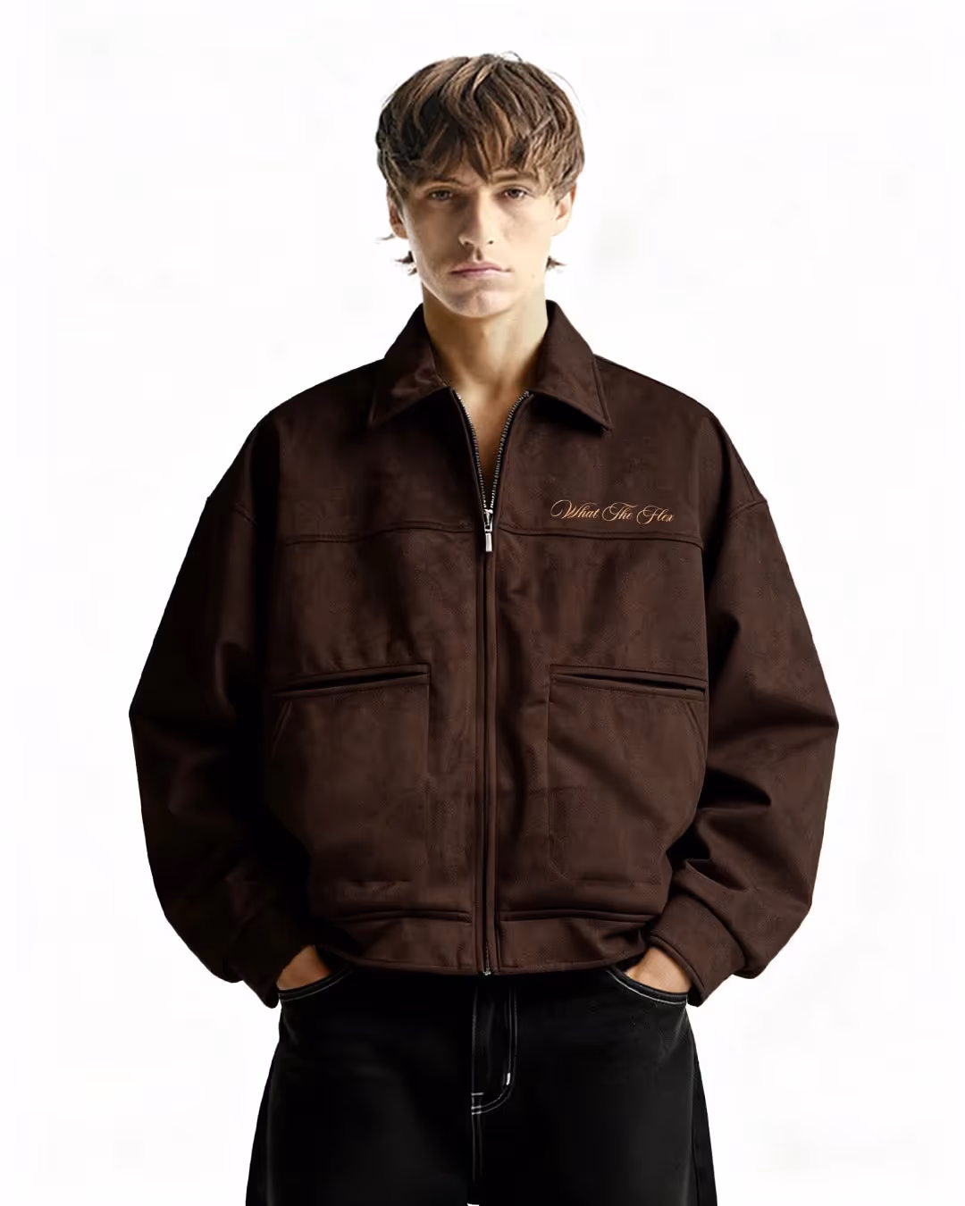 Wild Child Brown Suede Jacket image 1