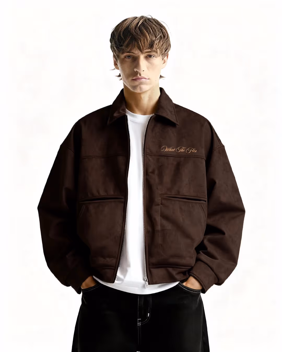 Wild Child Brown Suede Jacket  image 2