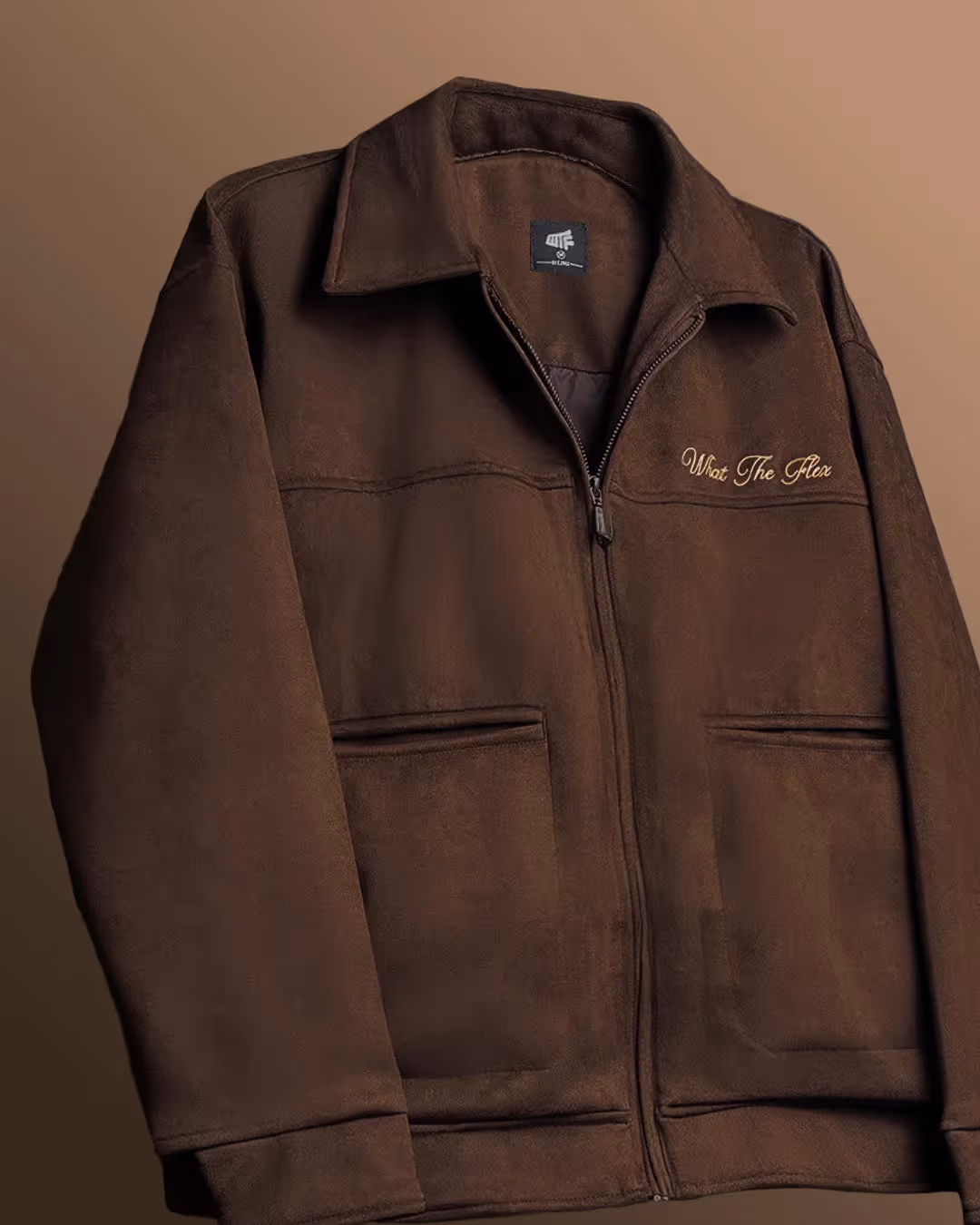 Wild Child Brown Suede Jacket  image 3