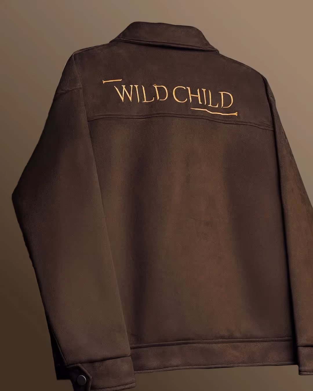 Wild Child Brown Suede Jacket  image 4