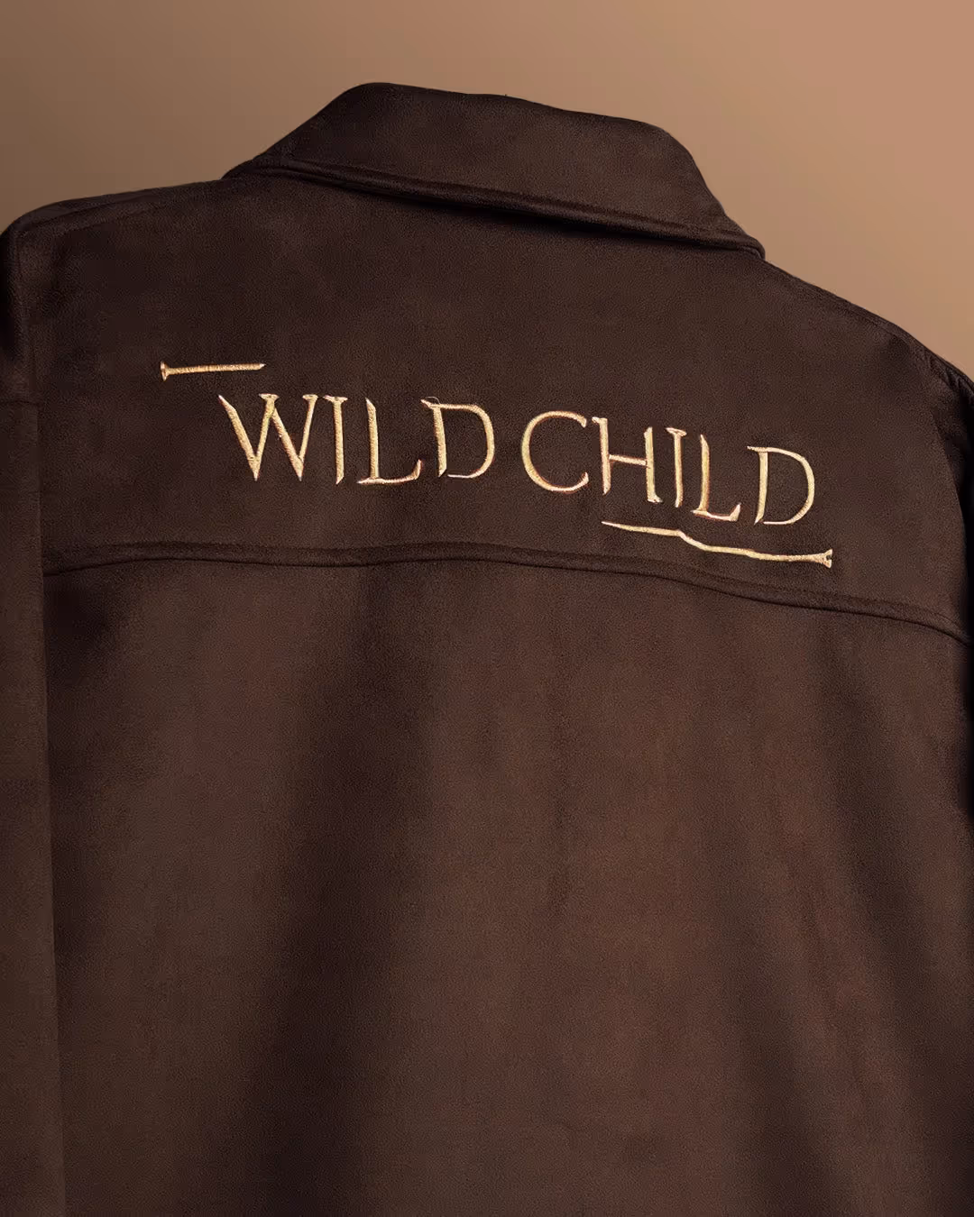 Wild Child Brown Suede Jacket  image 5