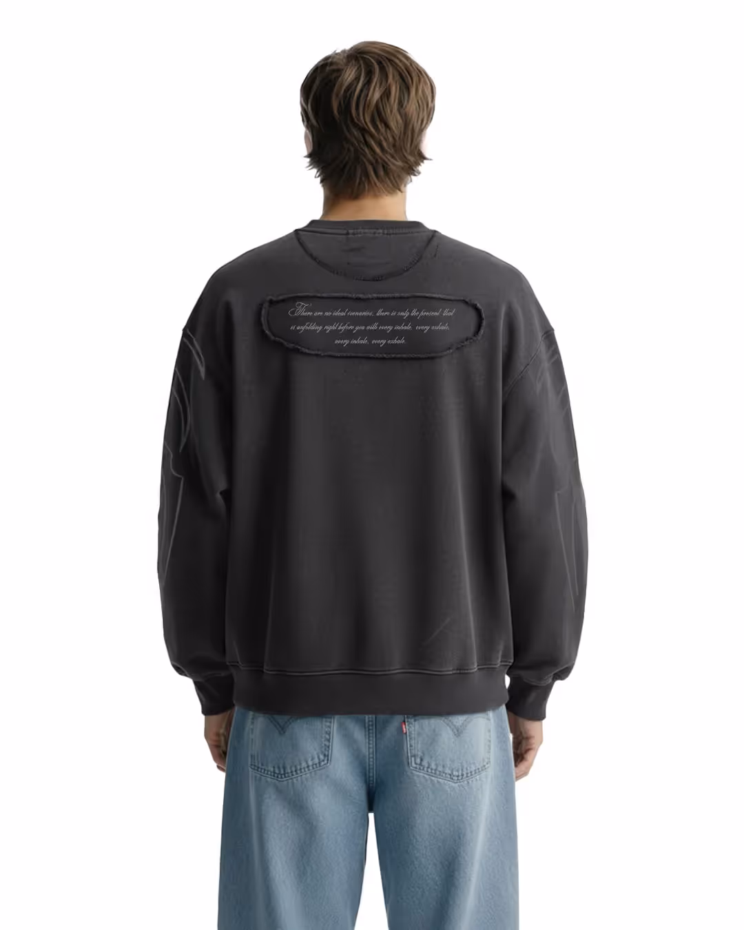 Wild Fire Acid Wash Sweatshirt image 1