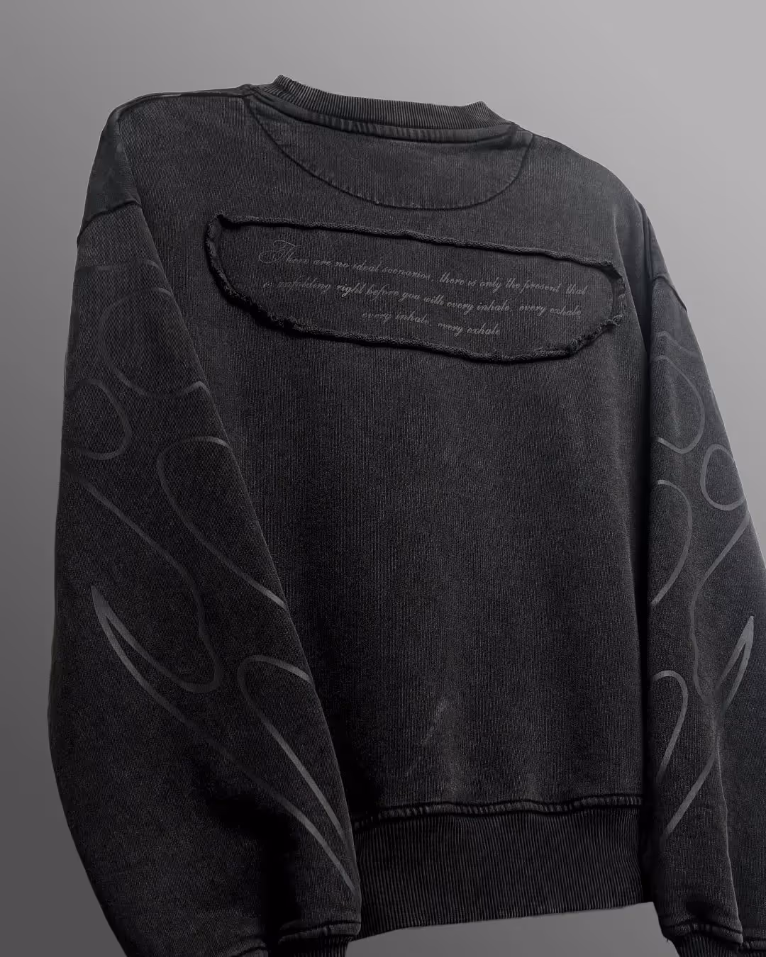 Wild Fire Acid Wash Sweatshirt image 3