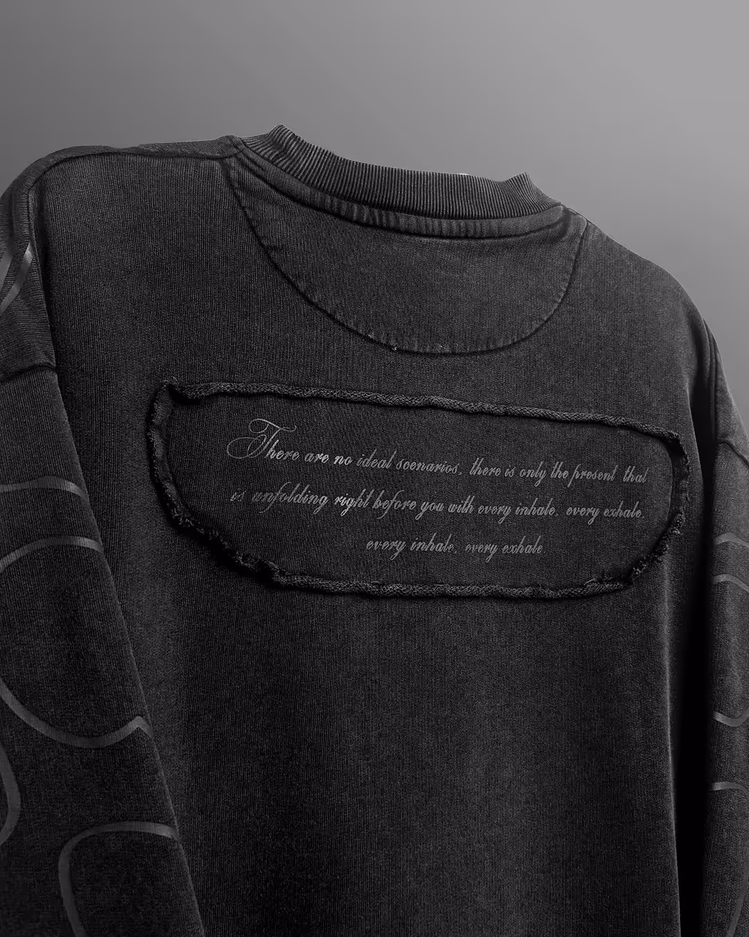 Wild Fire Acid Wash Sweatshirt image 5