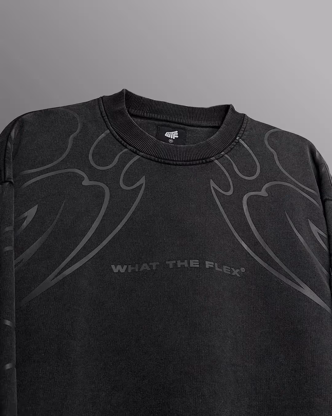 Wild Fire Acid Wash Sweatshirt image 6