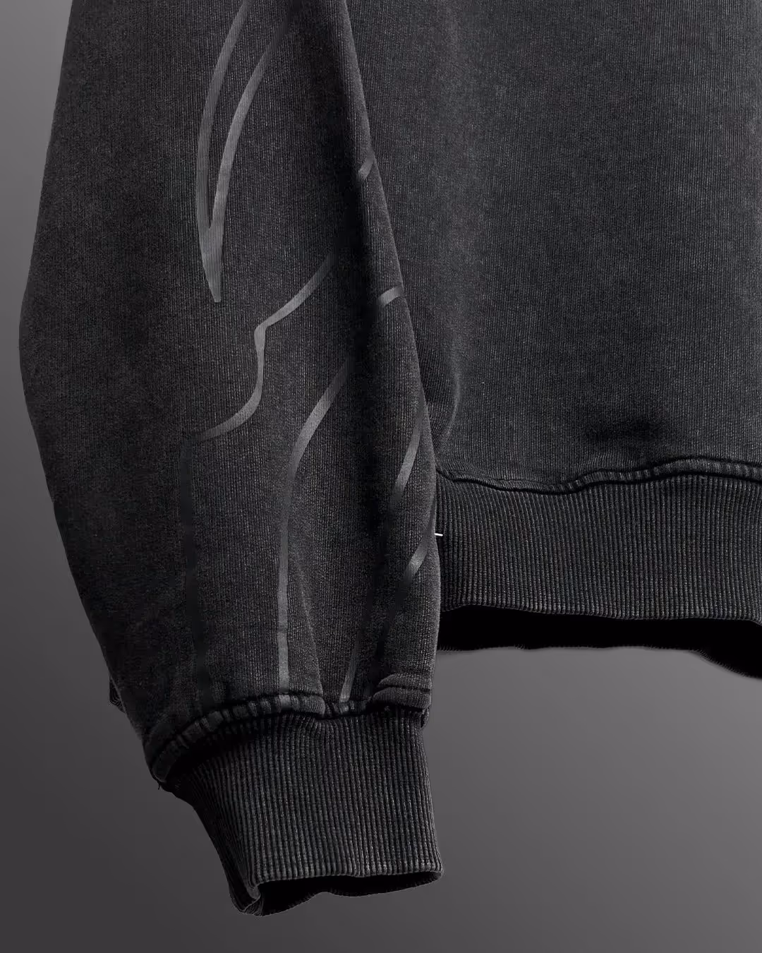 Wild Fire Acid Wash Sweatshirt image 8