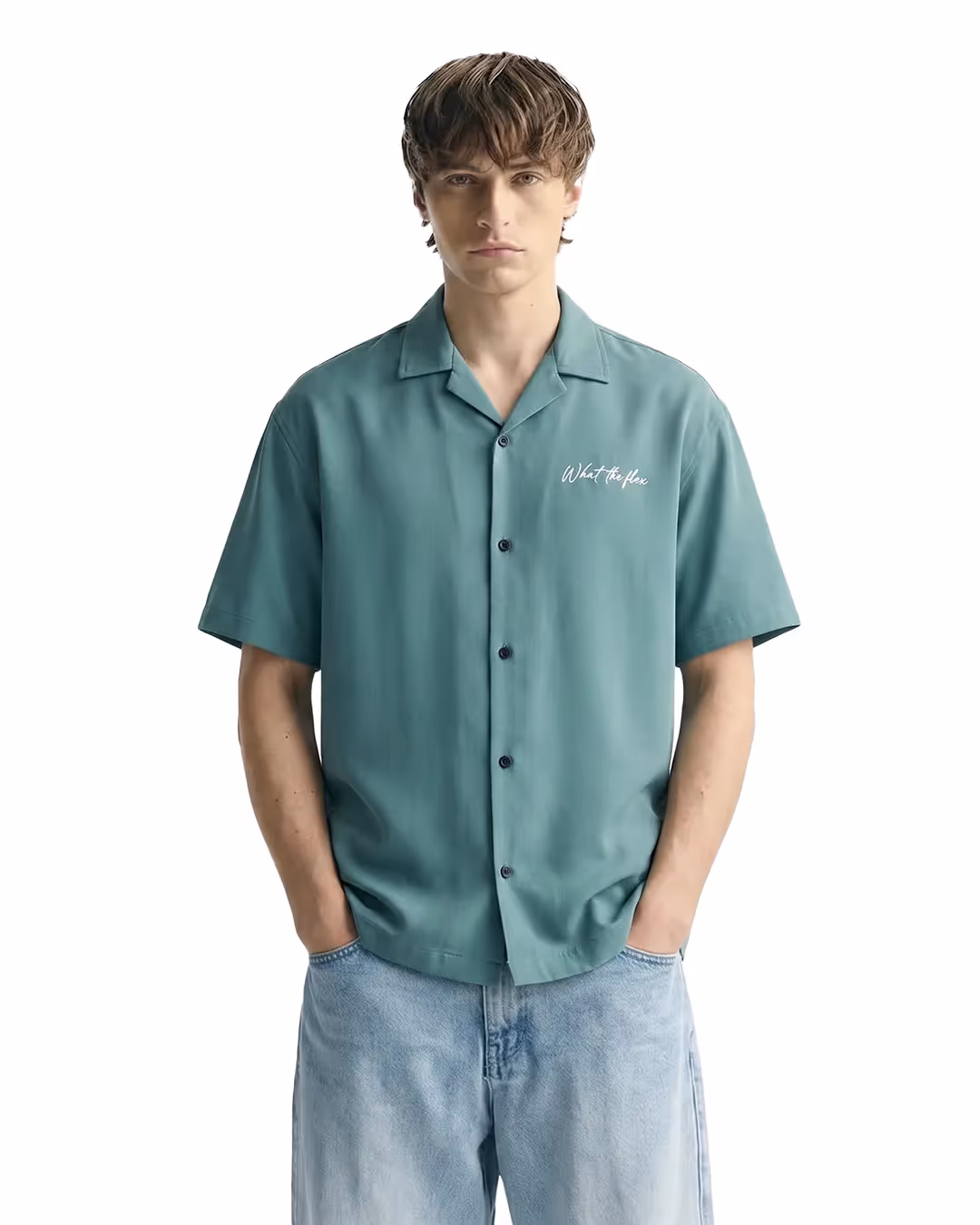 Youth Culture Bowling Shirt image 1