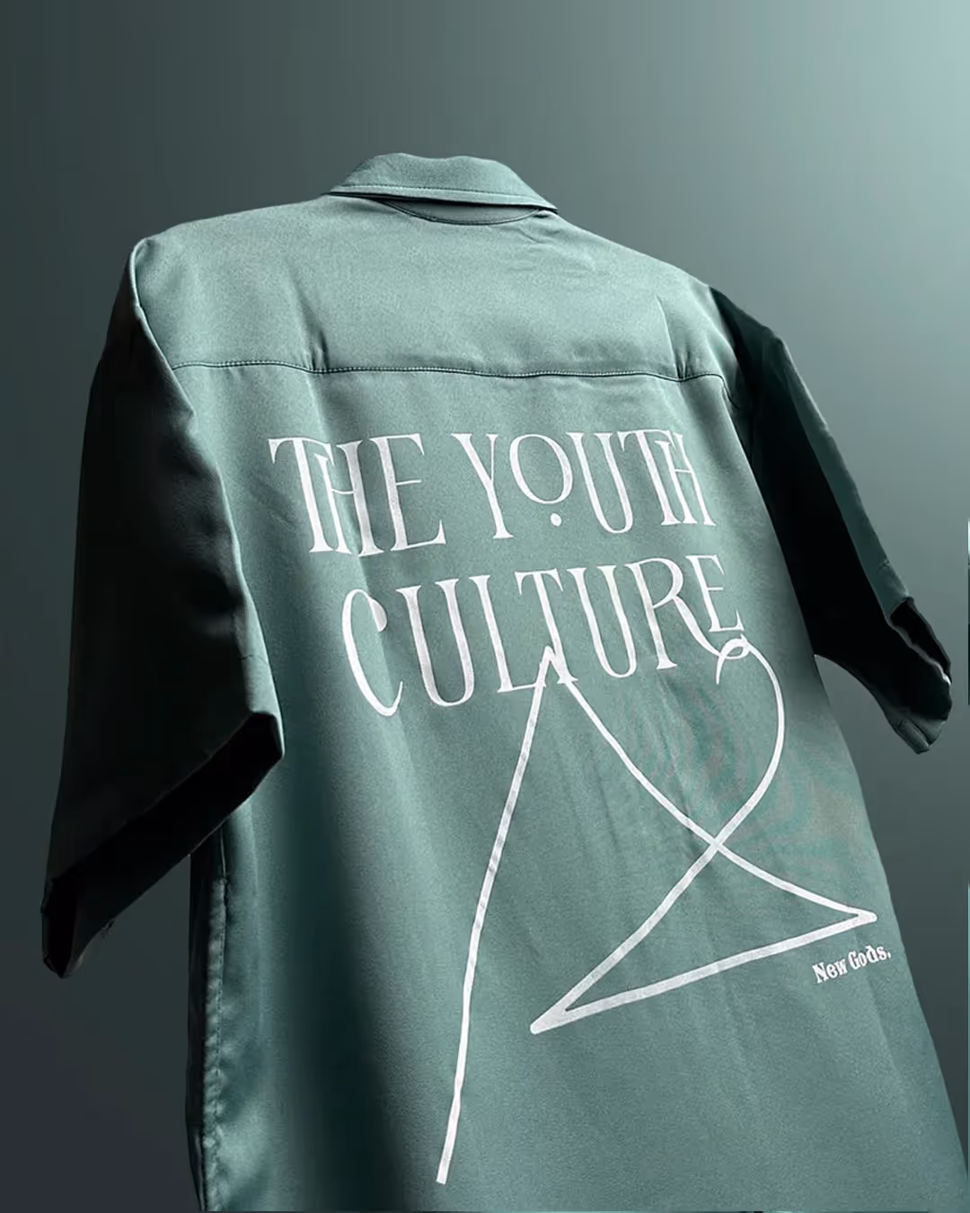 Youth Culture Bowling Shirt image 3