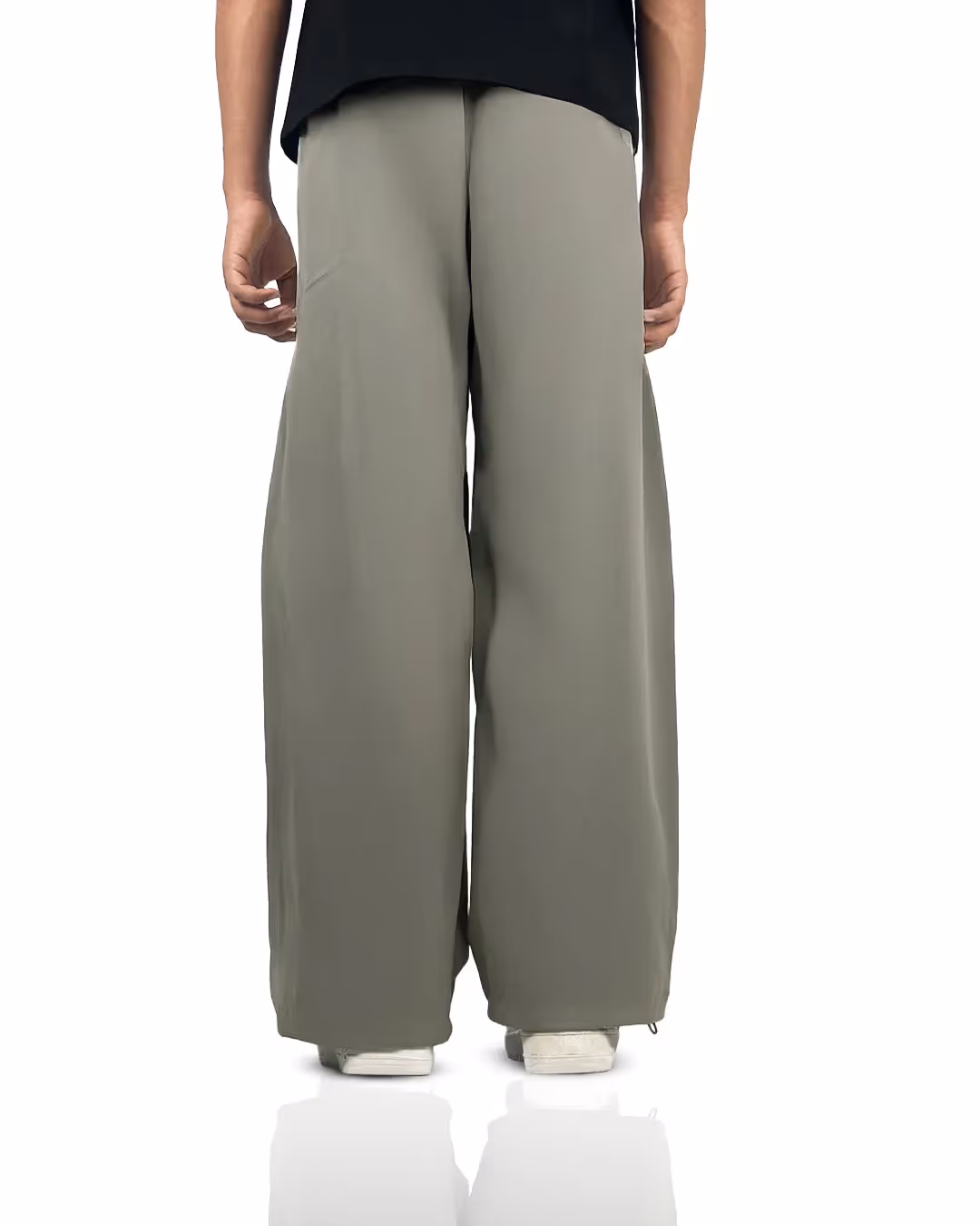 Zip Run Fawn Cargo Parachute Pants image 5