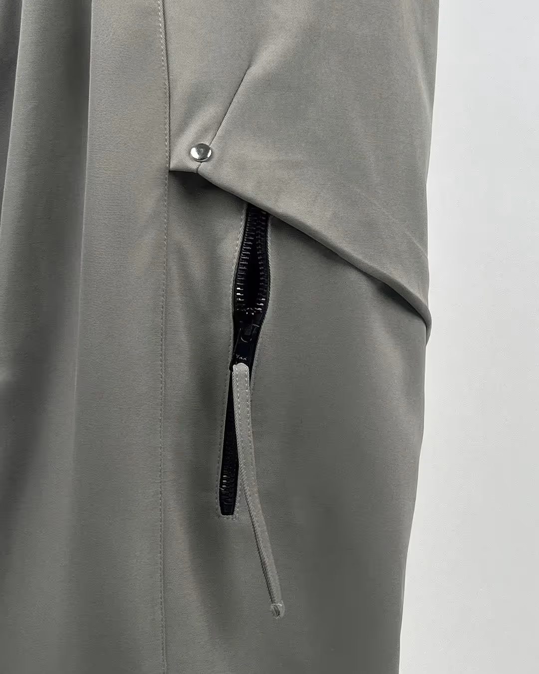 Zip Run Fawn Cargo Parachute Pants image 6